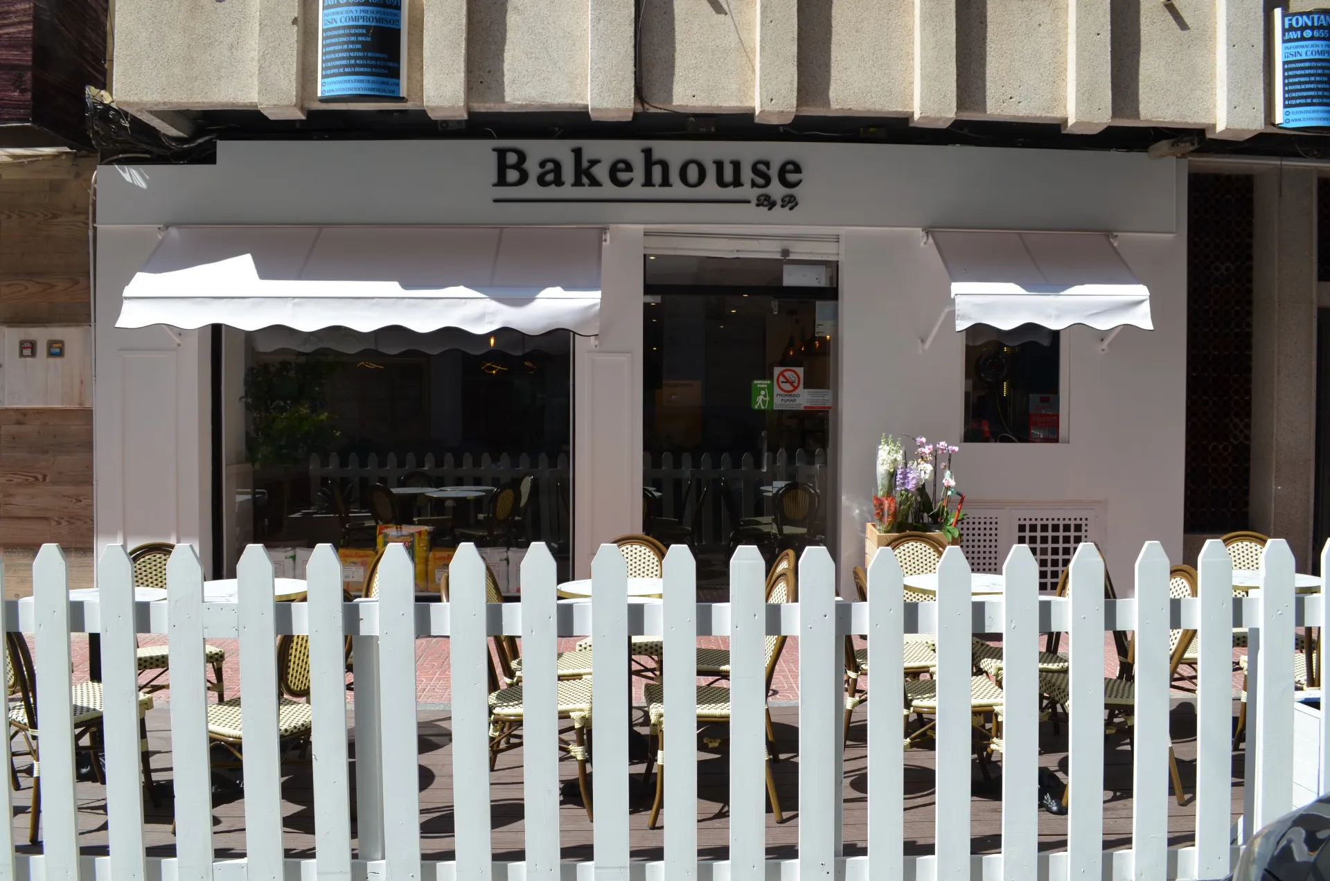 Bakehouse by PJ exterior